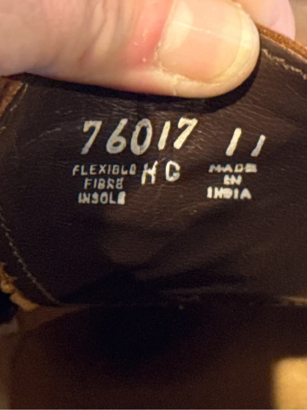 Florsheim Brown Leather Cap-Toe Oxfords